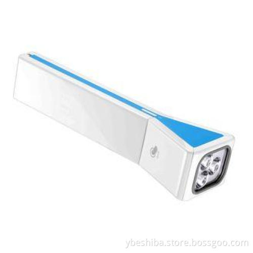 eye protected Rechargeable LED Table Lamp with LED torch ,